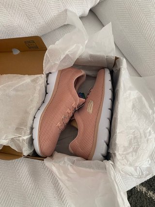 Zapatillas Skechers Summits Rosa/Blanco