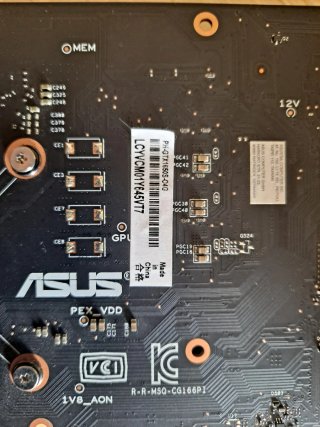 Tarjeta Gráfica Asus GTX 1650