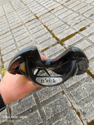 Sillín Fizik Negro