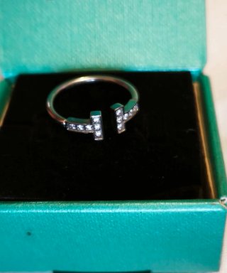 Anillo Tiffaniy&Co