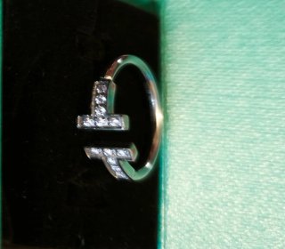 Anillo Tiffaniy&Co