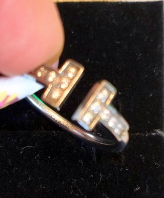 Anillo Tiffaniy&Co