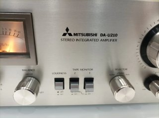 Amplificador Integrado Mitsubishi DA-U210
