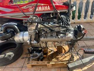 Moto de agua Yamaha VX 2018 Roja