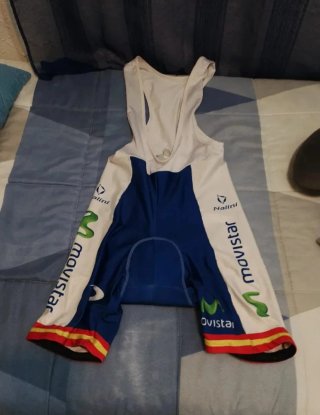 Traje Ciclismo Movistar Nalini