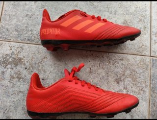Botas fútbol niño Adidas Predator T.36