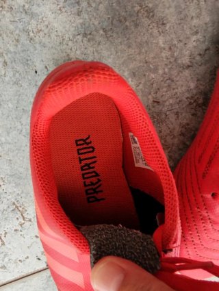 Botas fútbol niño Adidas Predator T.36