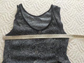 Vestido largo sin mangas