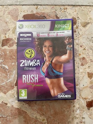 Zumba Fitness Rush Xbox 360 Kinect