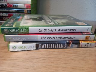 Xbox 360 + 2 controller + 19 giochi