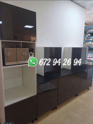 Cocina modular Torre- 3 metros- 6 modulos