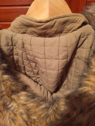 Chaqueta Trafaluc Talla XS Verde Oliva