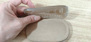 Alzas de silicona para zapatos