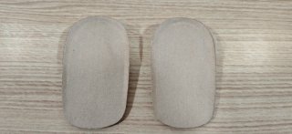 Alzas de silicona para zapatos