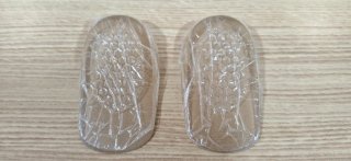 Alzas de silicona para zapatos