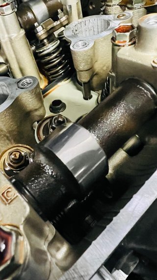 Motor Suzuki Bandit GSF600