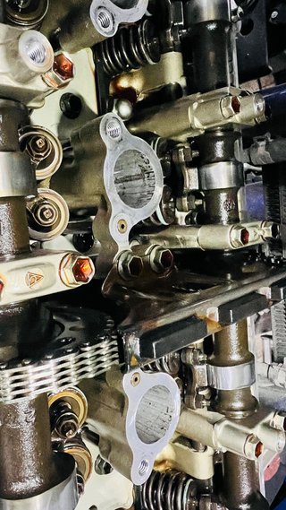 Motor Suzuki Bandit GSF600