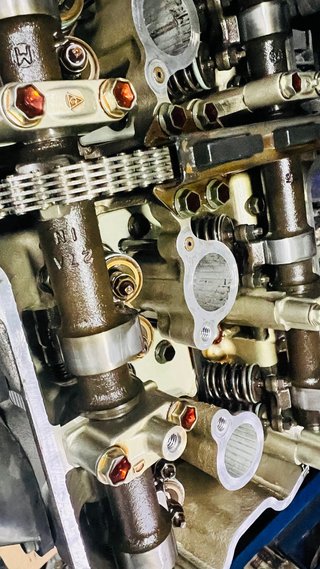 Motor Suzuki Bandit GSF600