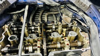 Motor Suzuki Bandit GSF600