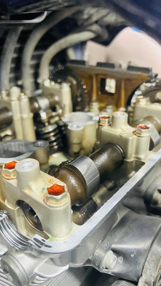 Motor Suzuki Bandit GSF600