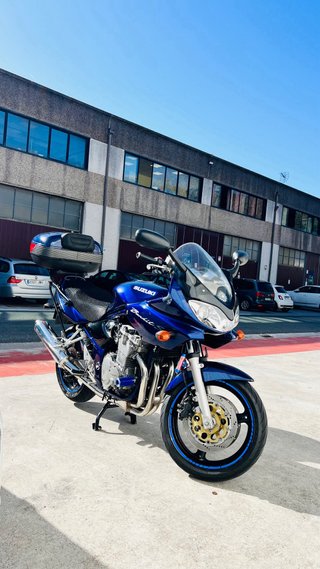 Motor Suzuki Bandit GSF600