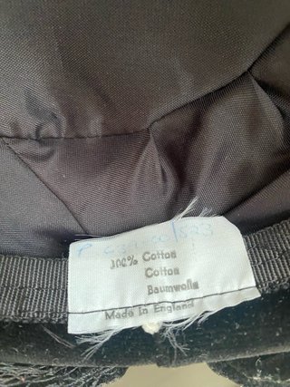 Sombrero vintage con velo