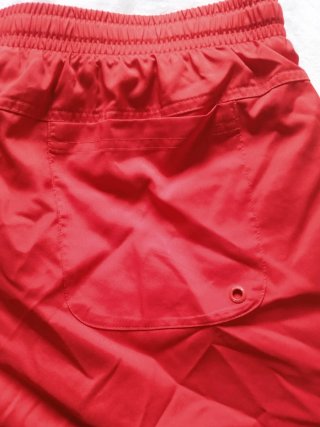 Bañador Nike Hombre Rojo