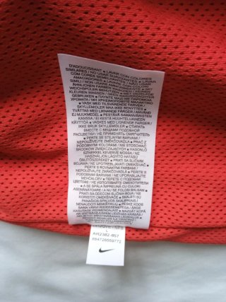 Bañador Nike Hombre Rojo