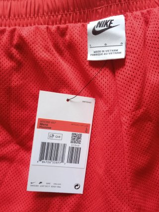Bañador Nike Hombre Rojo