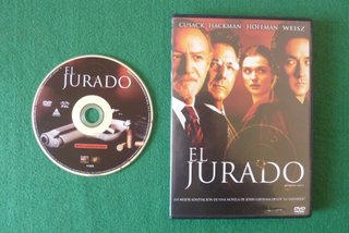 El Jurado DVD original
