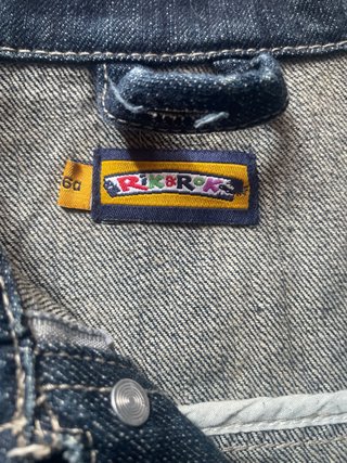 Cazadora vaquera azul Talla 6 años