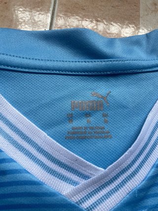 Camiseta Manchester City Puma Azul