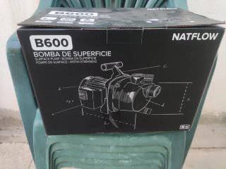 Bomba de superficie Natflow B600