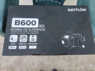 Bomba de superficie Natflow B600