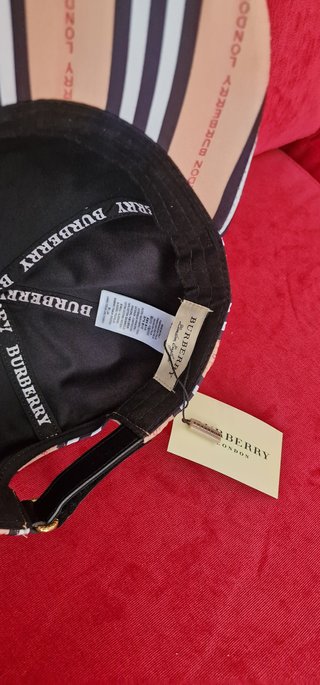 Gorra Hombre burberry Nueva