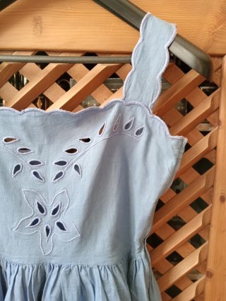 Abito Fontana con intarsi Made in Italy