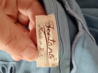 Abito Fontana con intarsi Made in Italy