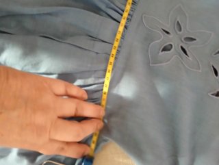 Abito Fontana con intarsi Made in Italy