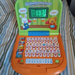 Ordenador infantil bilingüe ABC