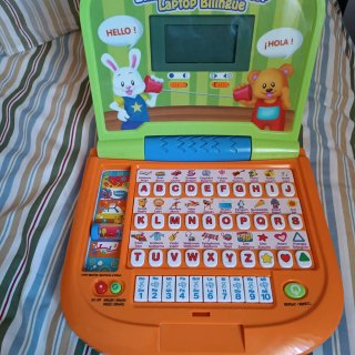 Ordenador infantil bilingüe ABC