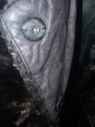 Chaqueta Mango Piel Talla M