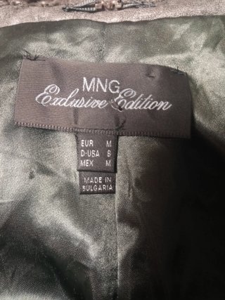 Chaqueta Mango Piel Talla M