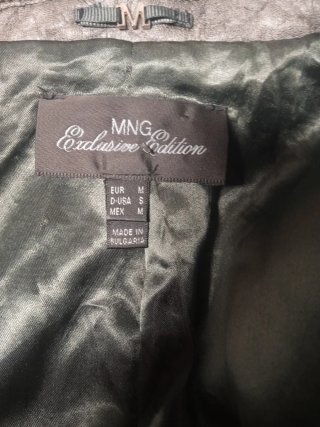 Chaqueta Mango Piel Talla M