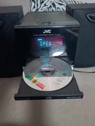 Minicadena JVC UX-G650 Negra