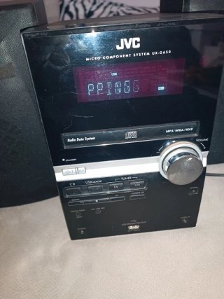 Minicadena JVC UX-G650 Negra