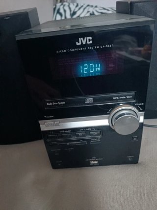 Minicadena JVC UX-G650 Negra