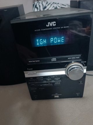 Minicadena JVC UX-G650 Negra