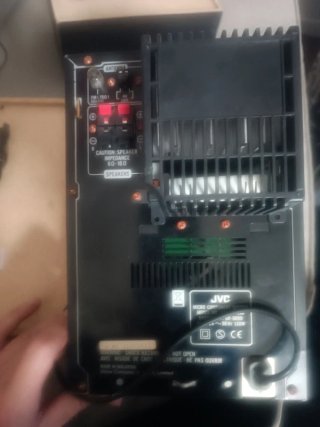 Minicadena JVC UX-G650 Negra