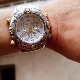 Reloj Lotus Cronógrafo Oro/Plata