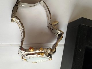 Reloj Lotus Cronógrafo Oro/Plata